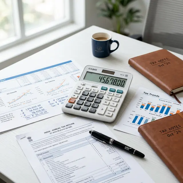 Taxation and Financial Documents